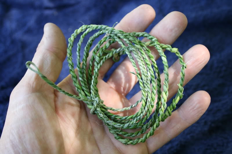 Más fibra vegetal para cuerdas. IMG_8464