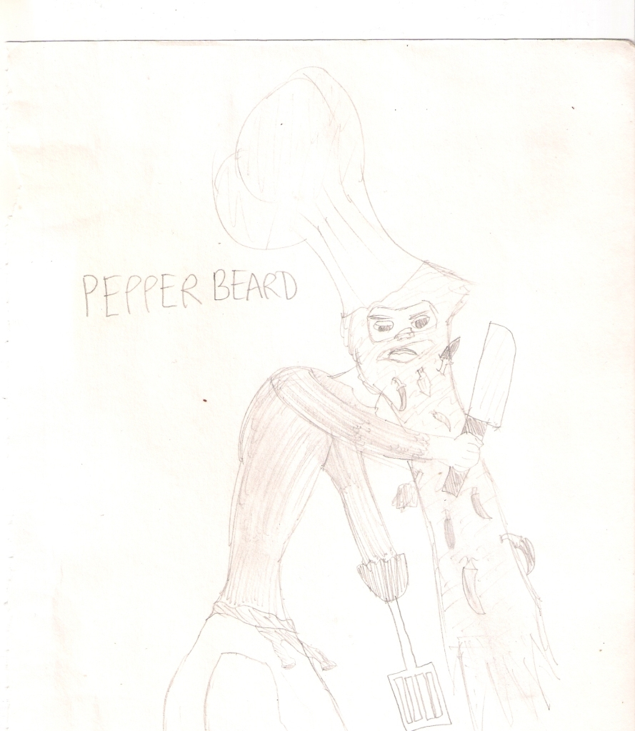 Pepperbeard the Spicy, the Mild, the Grumpy! (WIP) Scan00012