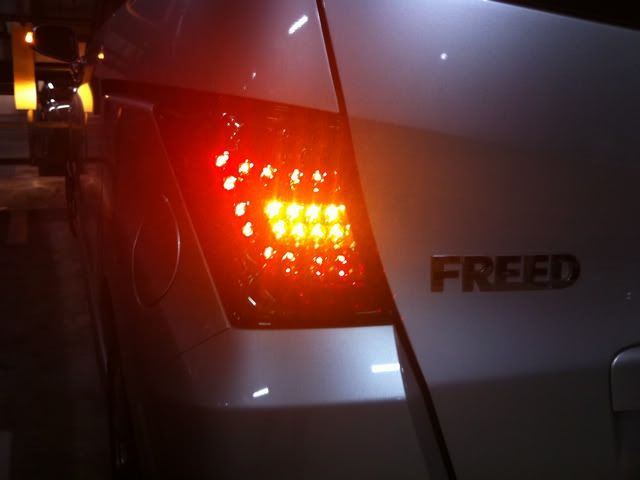 FREED LED TAIL LAMP EUROPEAN STYLE 480_IMG_1486