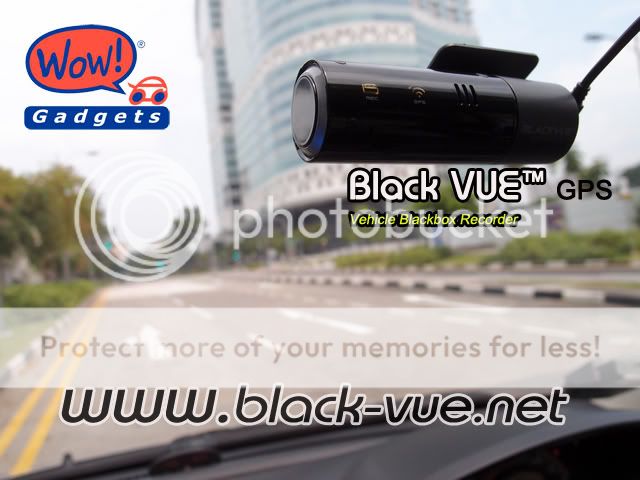 Wow! Gadgets - innovative car gadgets BlackVueGPSWGS