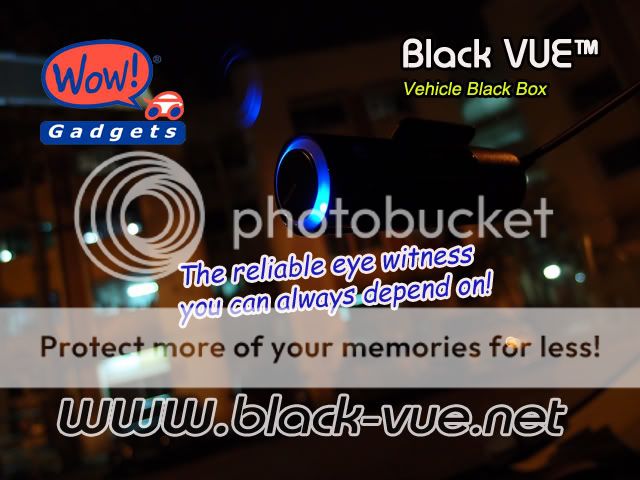 Wow! Gadgets - innovative car gadgets BlackVueaseyewitnessWGS-1