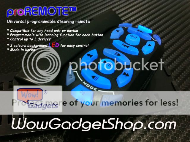 Wow! Gadgets - innovative car gadgets ProREMOTEintro