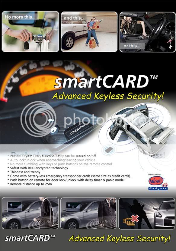 Wow! Gadgets - innovative car gadgets 640_Smartcard