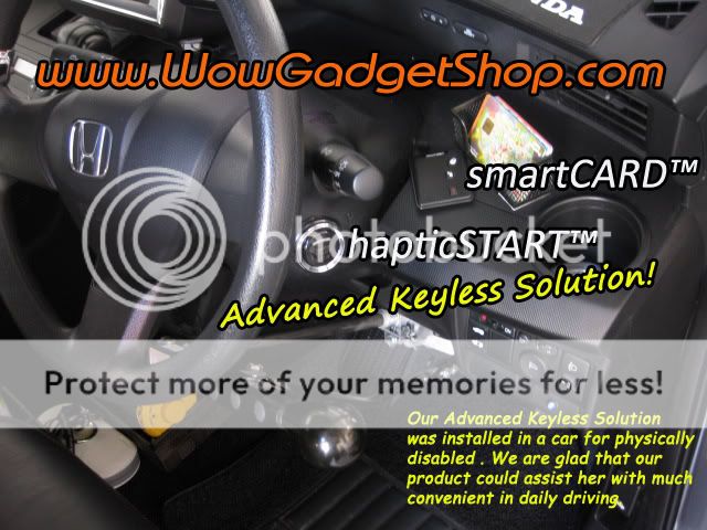 Wow! Gadgets - innovative car gadgets AdvancedKeylessSolution