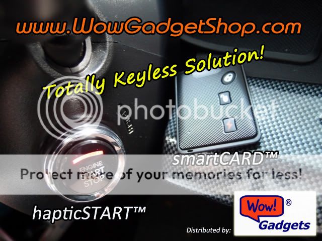 Wow! Gadgets - innovative car gadgets TotallyKeylessSolution