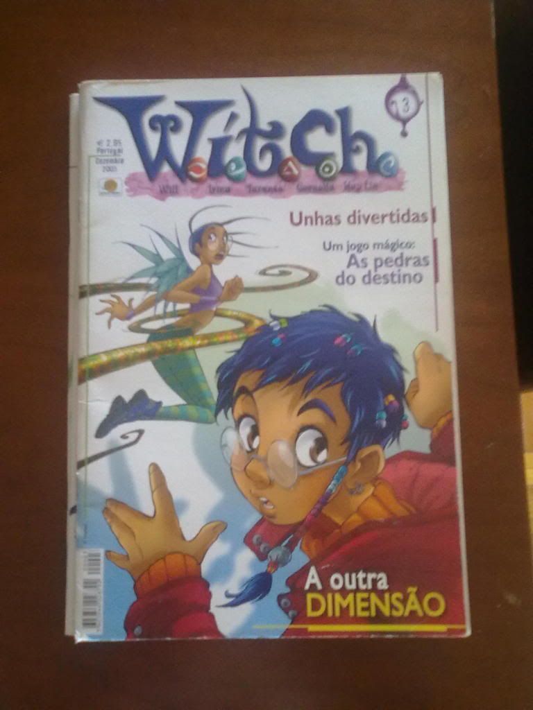 Vendo: BD de WITCH 260920101156