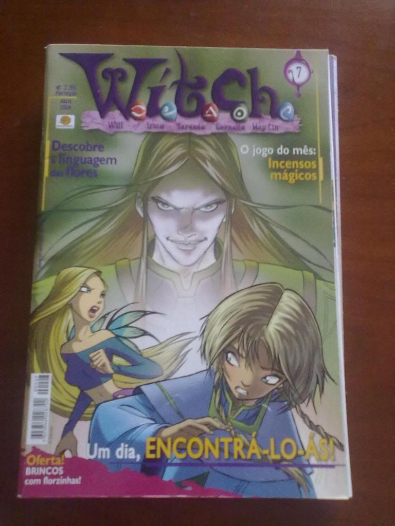 Vendo: BD de WITCH 260920101160