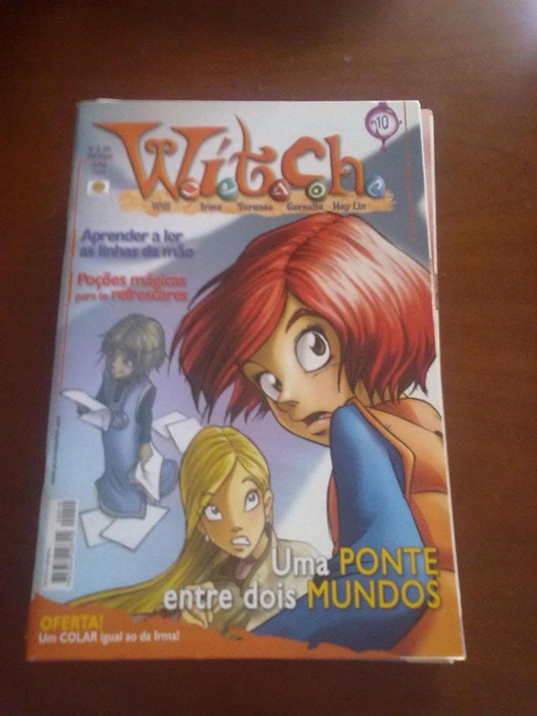 Vendo: BD de WITCH 260920101164