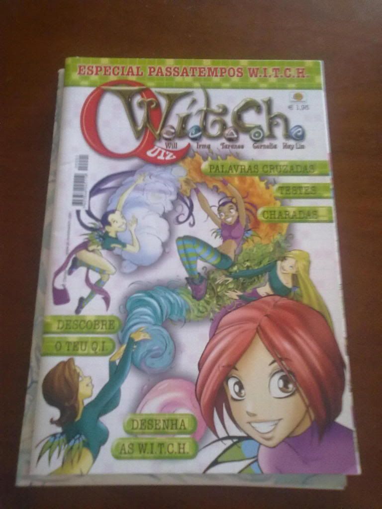 Vendo: BD de WITCH 260920101173