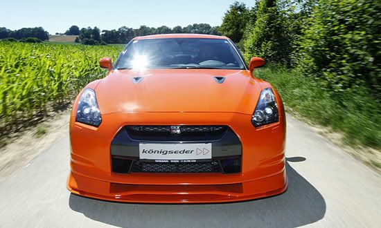  Nissan GT-R rực rỡ sắc cam GT01