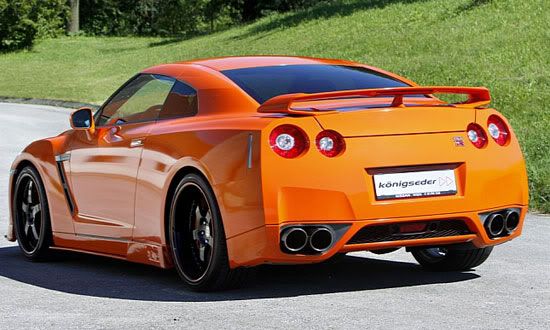  Nissan GT-R rực rỡ sắc cam GT05