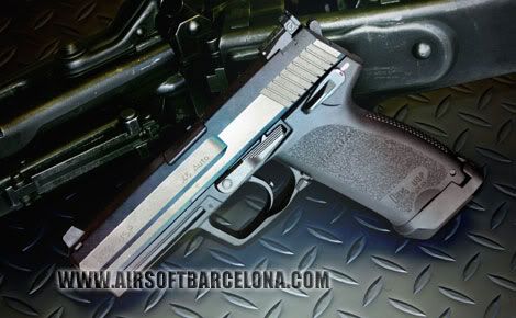 USP .45 Sporster KSC-USP-45-Sporter