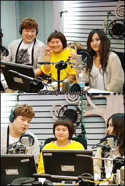 [PICS][20.07.2010] Miss A & KARA'S Gyuri, ShinDong trên Shim Shim Ta Pa 126DB71B4C3FE0364191C3