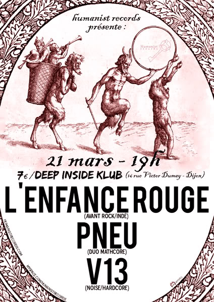 DIJON 21/03 L'ENFANCE ROUGE + PNEU + V13 Enfancerougebassedefinition