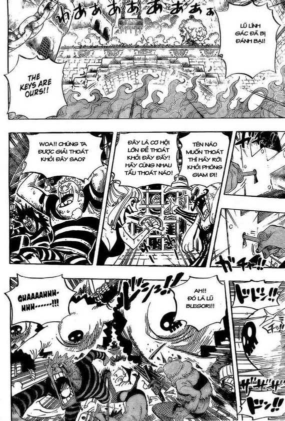 [Manga] One Piece - Chapter 542 - Biến cố khác liên quan 542_12