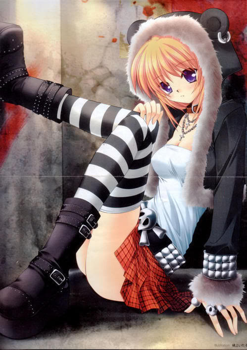 Fate Firith CuteAnimeGothGirl