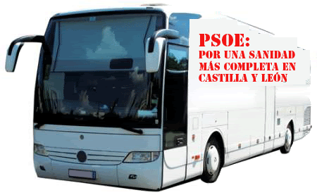 Precampaña del PSOE Autobus-1