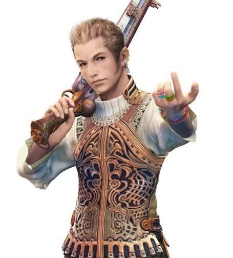 Reaver Belmont - Gentleman of the Stars Balthier