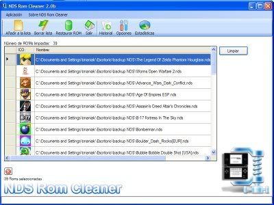 NDS Rom Cleaner 2.0b Ndsromcleaner