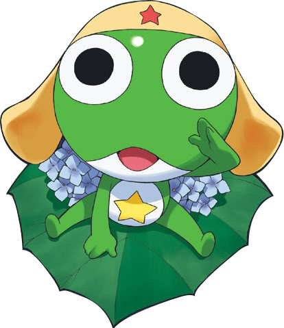 Sargento Keroro, capítulo 01 Keroro