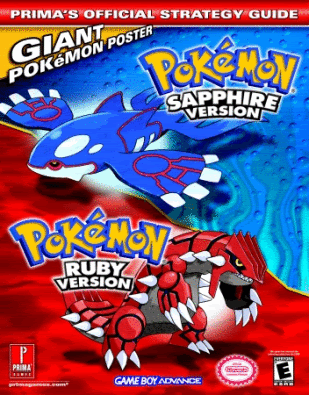 Pokemon para GBA(GameBoyAdvance) Cover