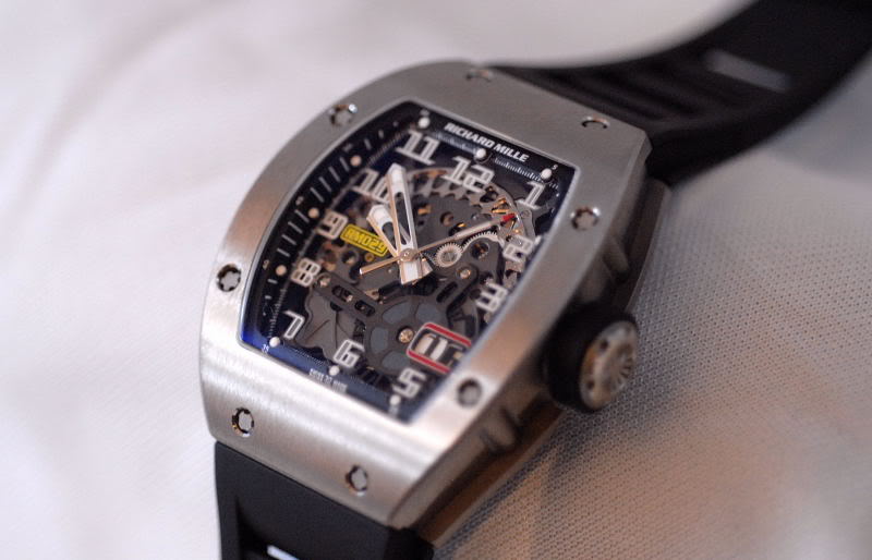 2 nouvelles Richard Mille pour le SIHH 2011 RM_SIHH_1_10