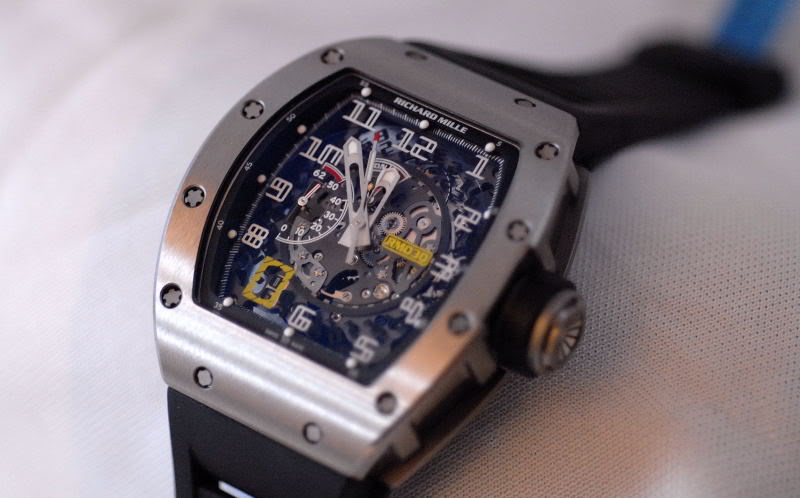 2 nouvelles Richard Mille pour le SIHH 2011 RM_SIHH_1_12