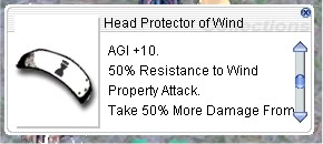 Head Protector [Fire,Earth,Lightning,Water,Wind,Sound] [Credit] ScreenStreamside003-1
