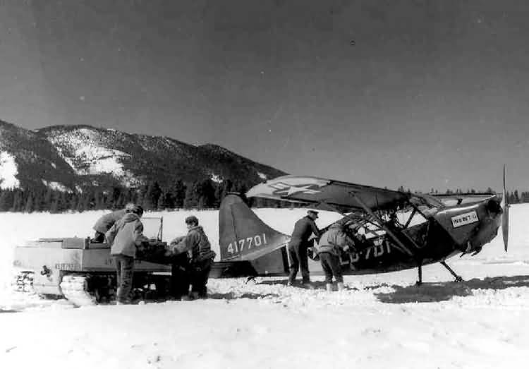 Researching L-5 Air Sea Rescue Rescue-701