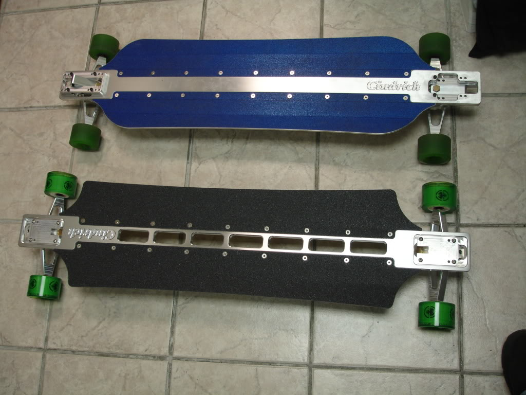 HOVERBOARD - aluminium board DSC01063