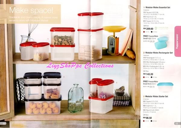 Pembukaan Kedai Baru>> Tupperware Jom Raya SetMM