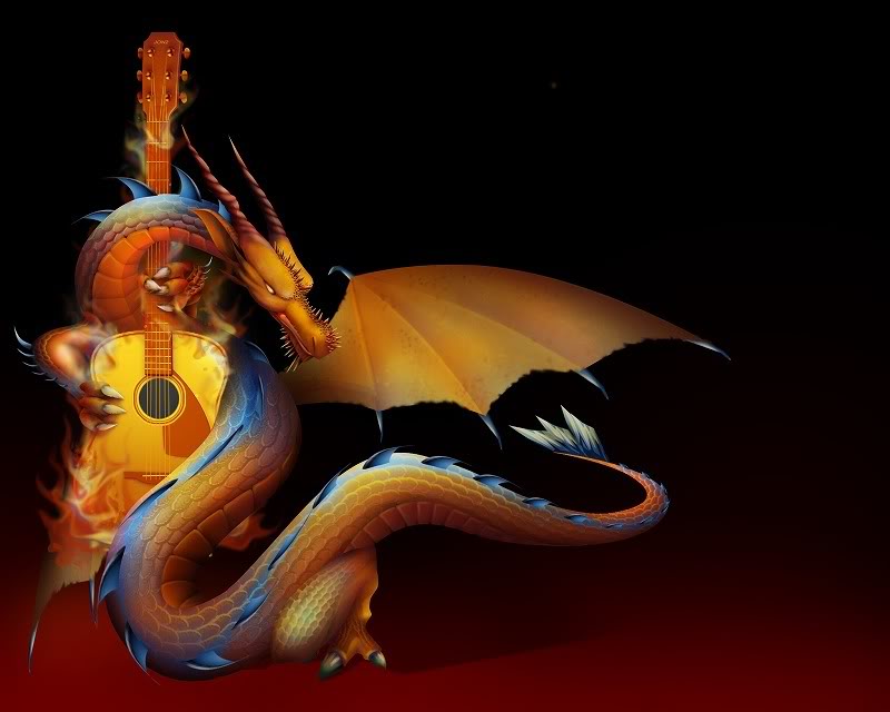 dragon guitar 0000Dragonguitar