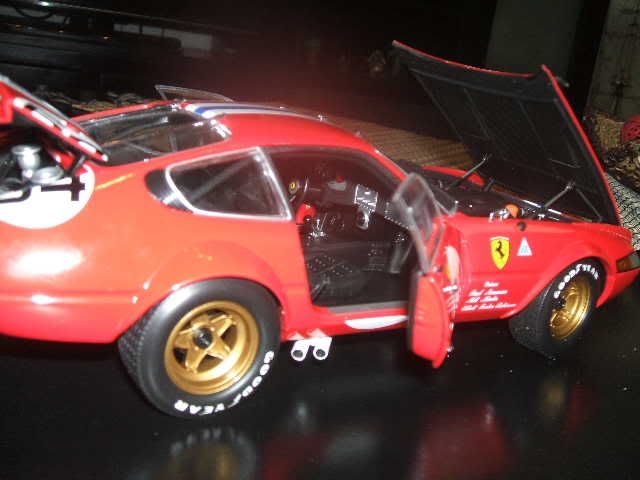 FERRARI 365 GTB/4 DAYTONA - KYOSHO DSCF3200