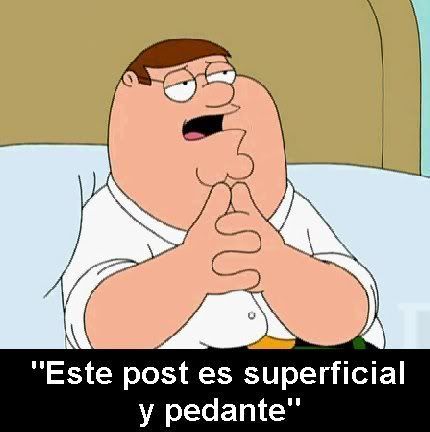 no sumo puntos Peter