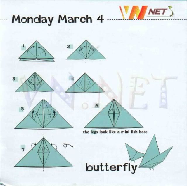 [Siêu Dễ ]Mỗi ngày 1 Diagram Với Origami Calendar 2002 - 50 Diagram tiếp. Origamicalendar2002_54