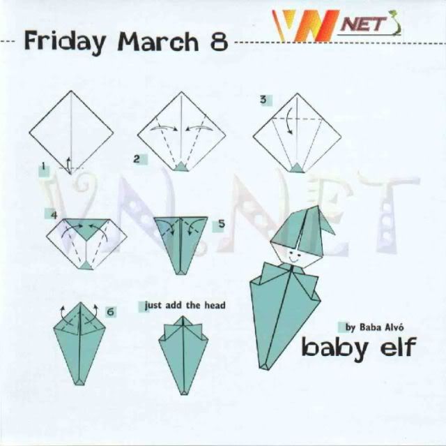 [Siêu Dễ ]Mỗi ngày 1 Diagram Với Origami Calendar 2002 - 50 Diagram tiếp. Origamicalendar2002_58