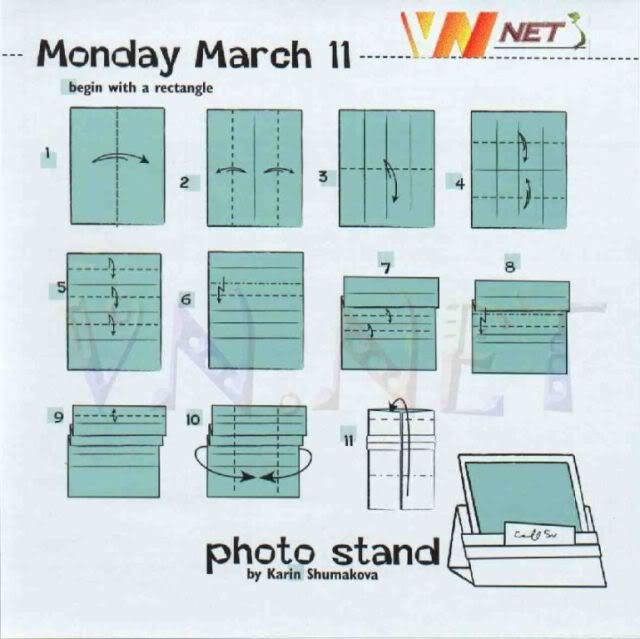 [Siêu Dễ ]Mỗi ngày 1 Diagram Với Origami Calendar 2002 - 50 Diagram tiếp. Origamicalendar2002_60