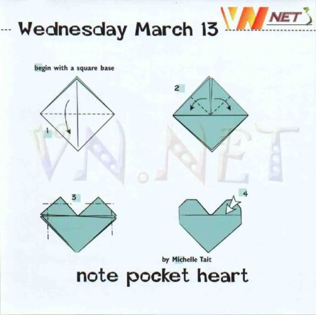 [Siêu Dễ ]Mỗi ngày 1 Diagram Với Origami Calendar 2002 - 50 Diagram tiếp. Origamicalendar2002_62