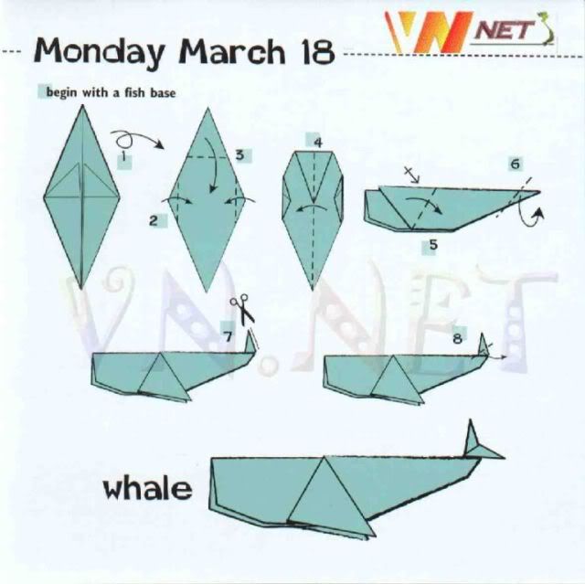 [Siêu Dễ ]Mỗi ngày 1 Diagram Với Origami Calendar 2002 - 50 Diagram tiếp. Origamicalendar2002_66