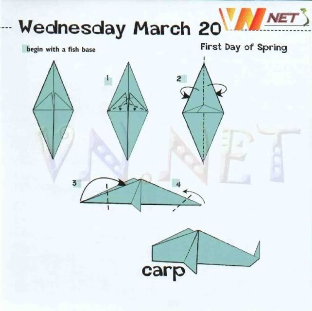 [Siêu Dễ ]Mỗi ngày 1 Diagram Với Origami Calendar 2002 - 50 Diagram tiếp. Origamicalendar2002_68