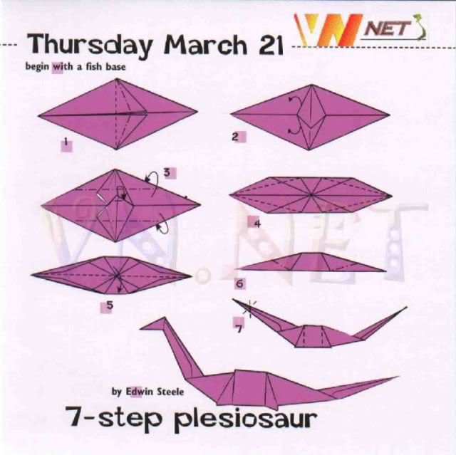 [Siêu Dễ ]Mỗi ngày 1 Diagram Với Origami Calendar 2002 - 50 Diagram tiếp. Origamicalendar2002_69