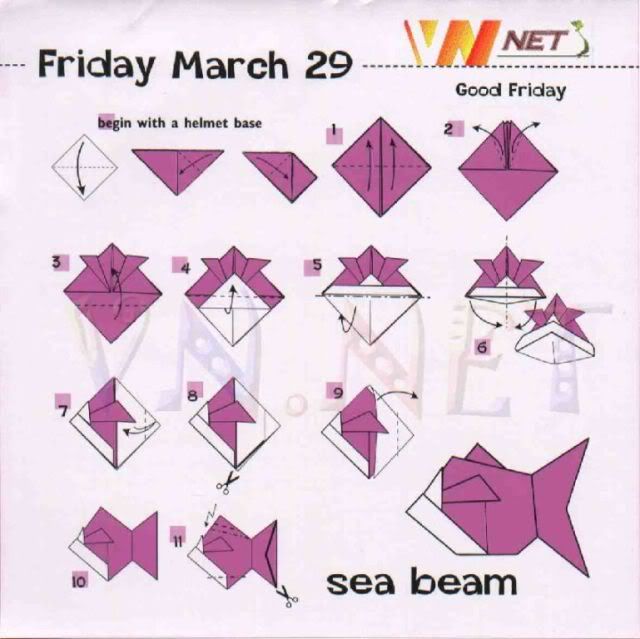 [Siêu Dễ ]Mỗi ngày 1 Diagram Với Origami Calendar 2002 - 50 Diagram tiếp. Origamicalendar2002_76