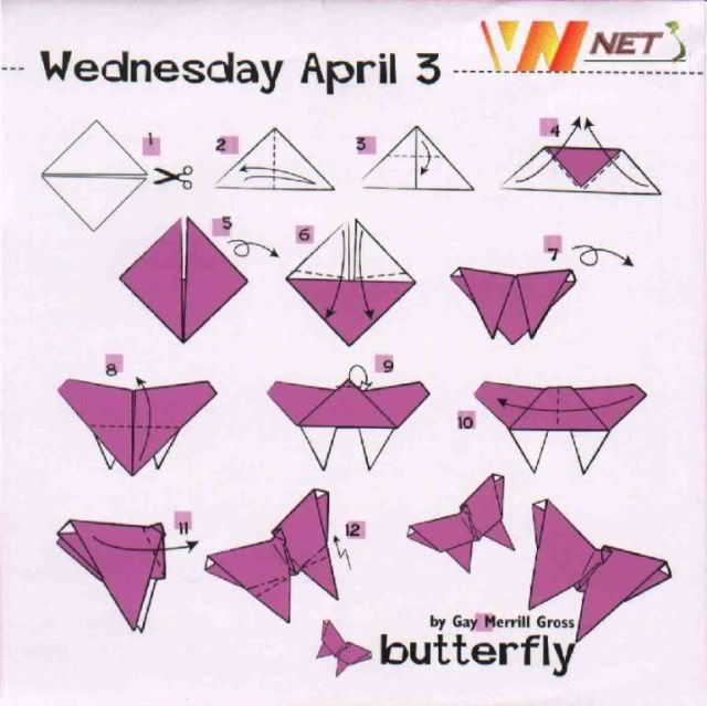 [Siêu Dễ ]Mỗi ngày 1 Diagram Với Origami Calendar 2002 - 50 Diagram tiếp. Origamicalendar2002_80