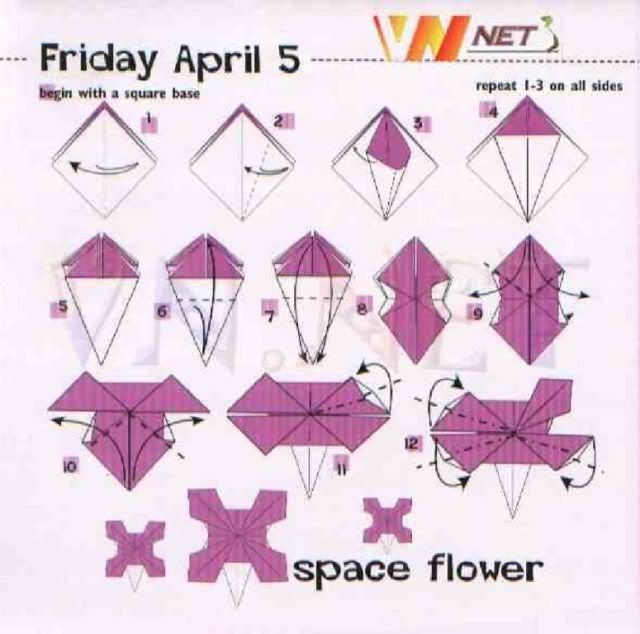[Siêu Dễ ]Mỗi ngày 1 Diagram Với Origami Calendar 2002 - 50 Diagram tiếp. Origamicalendar2002_82