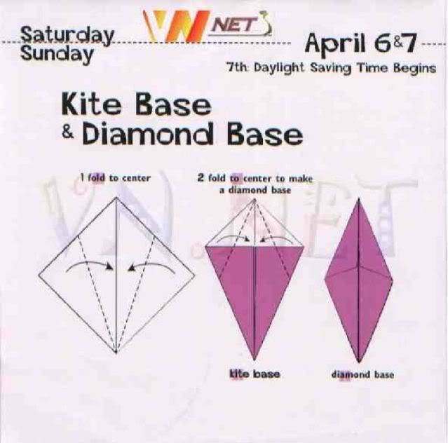 [Siêu Dễ ]Mỗi ngày 1 Diagram Với Origami Calendar 2002 - 50 Diagram tiếp. Origamicalendar2002_83