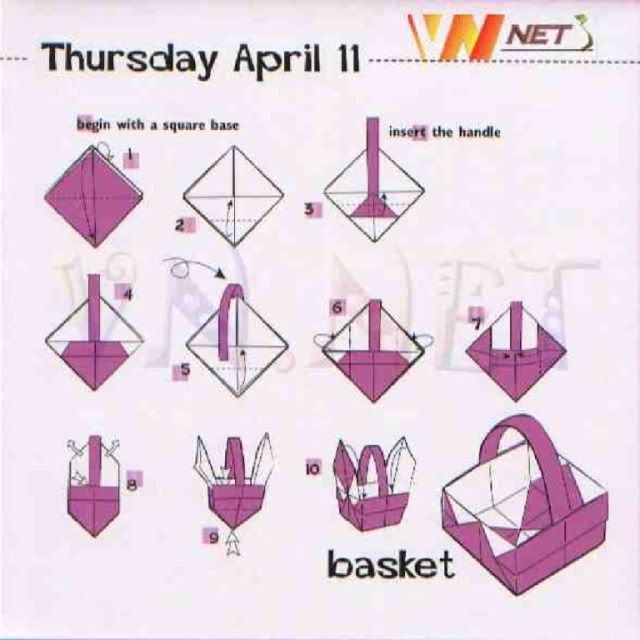 [Siêu Dễ ]Mỗi ngày 1 Diagram Với Origami Calendar 2002 - 50 Diagram tiếp. Origamicalendar2002_87