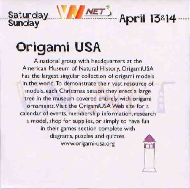 [Siêu Dễ ]Mỗi ngày 1 Diagram Với Origami Calendar 2002 - 50 Diagram tiếp. Origamicalendar2002_89