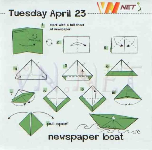 [Siêu Dễ ]Mỗi ngày 1 Diagram Với Origami Calendar 2002 - 50 Diagram tiếp. Origamicalendar2002_97