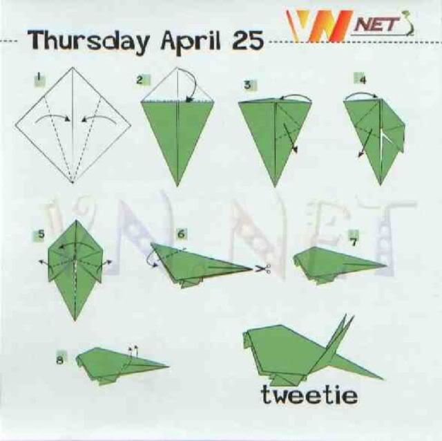 [Siêu Dễ ]Mỗi ngày 1 Diagram Với Origami Calendar 2002 - 50 Diagram tiếp. Origamicalendar2002_99