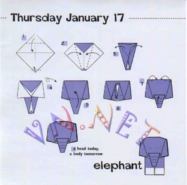 [Siêu Dễ ]Mỗi ngày 1 Diagram Với Origami Calendar 2002 - 50 Diagram Đầu. Origamicalendar2002_15